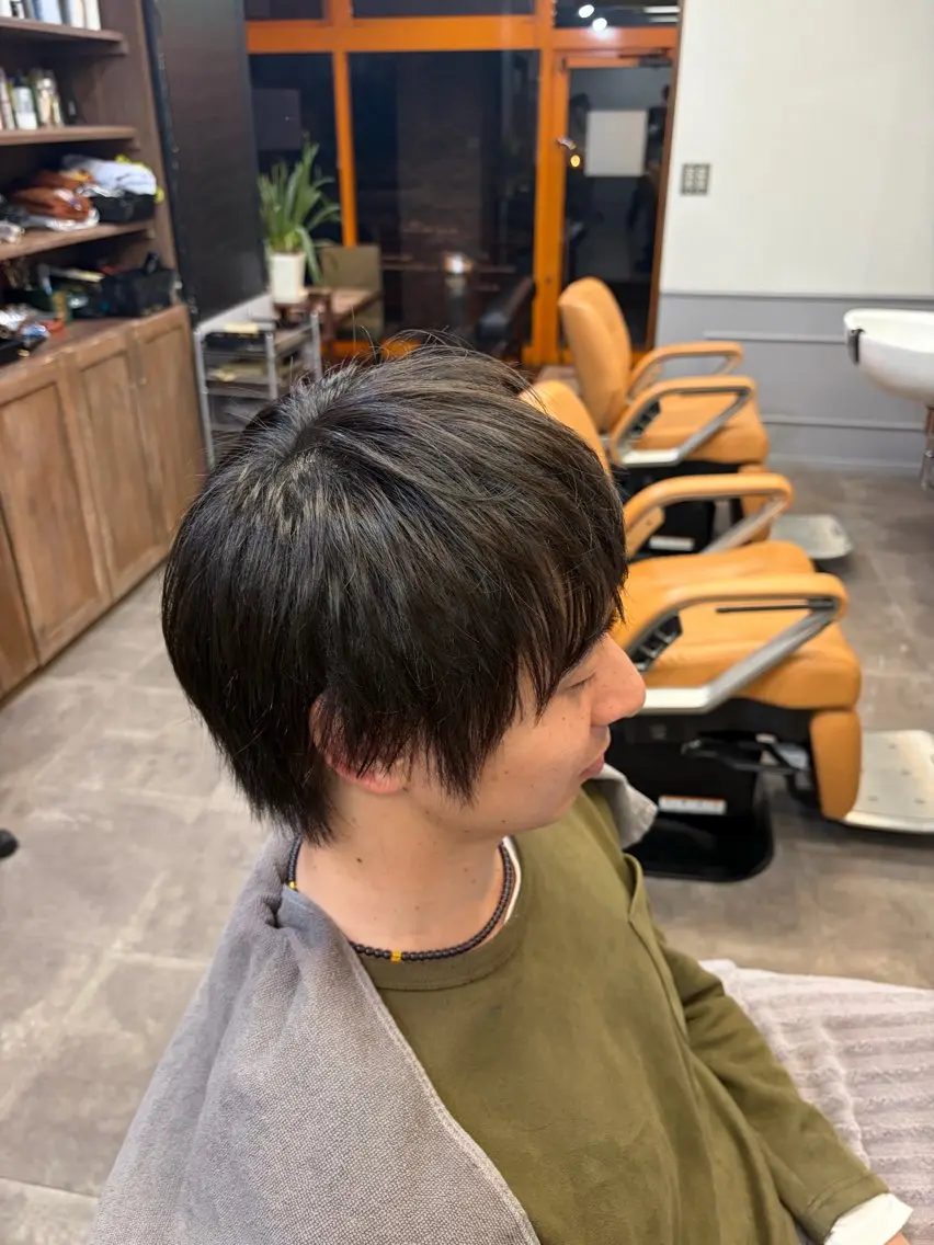 メンズ 川瀬 悠馬のヘアスタイル