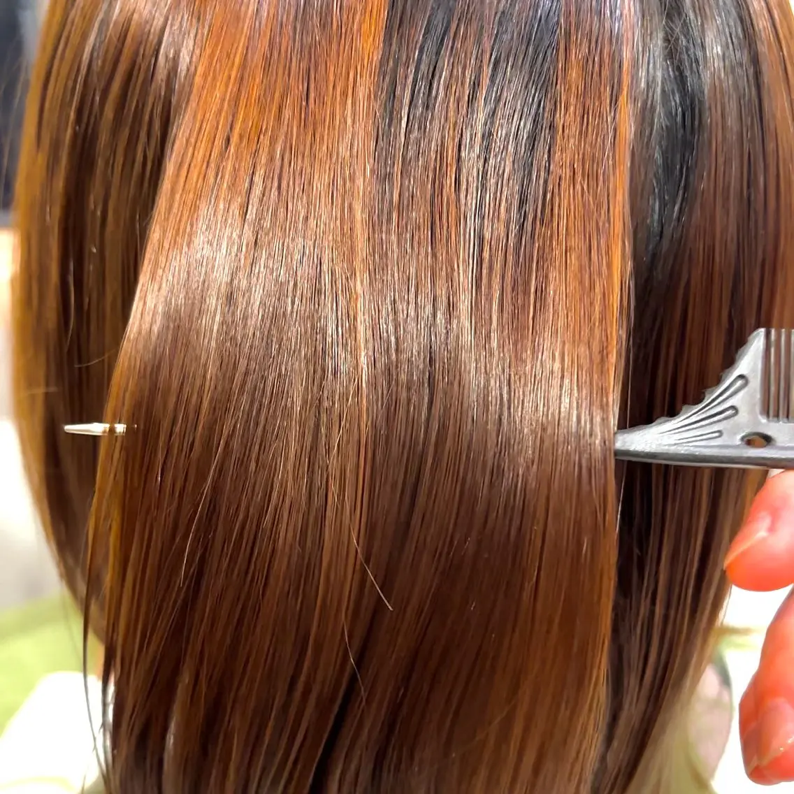 ミディアム さら艶ストレート ✨️🫧コッシーのヘアスタイル