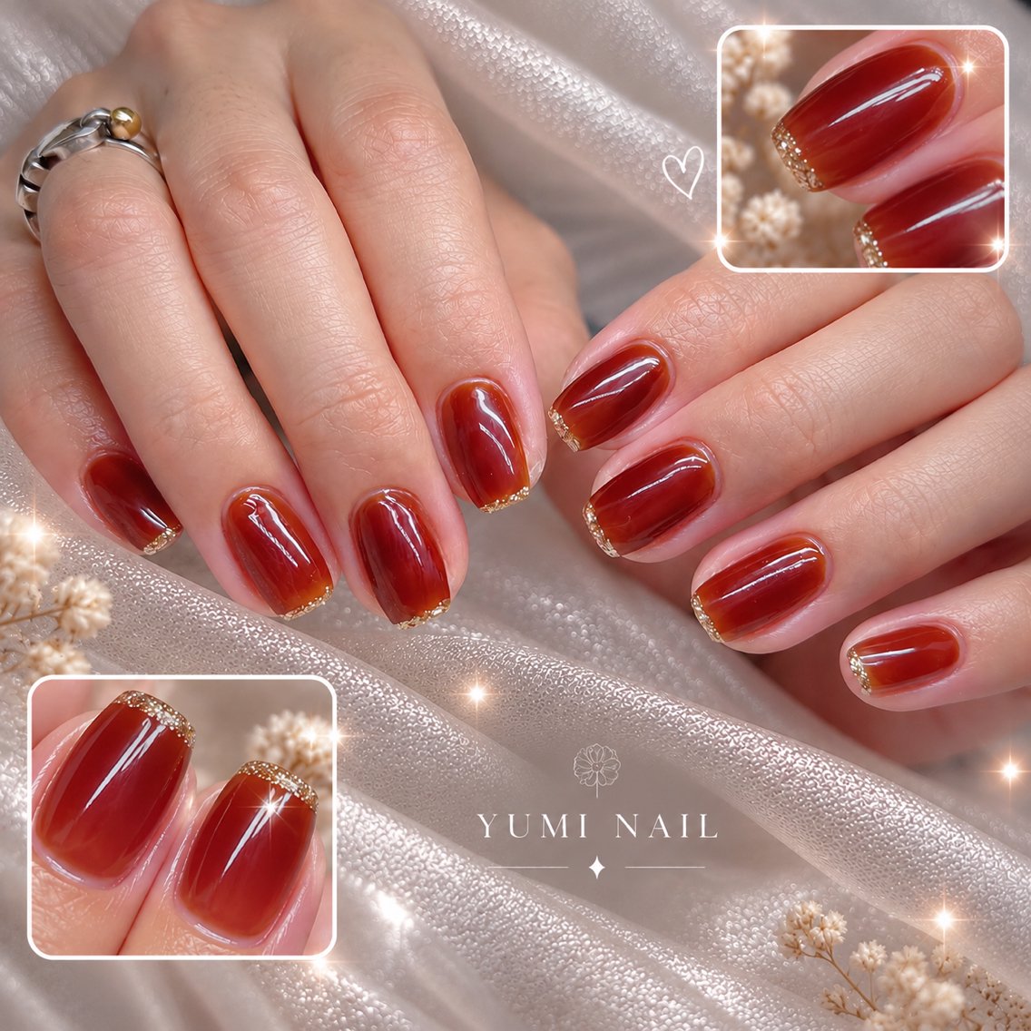 ネイル ハンドネイル Yumi nailのネイルデザイン