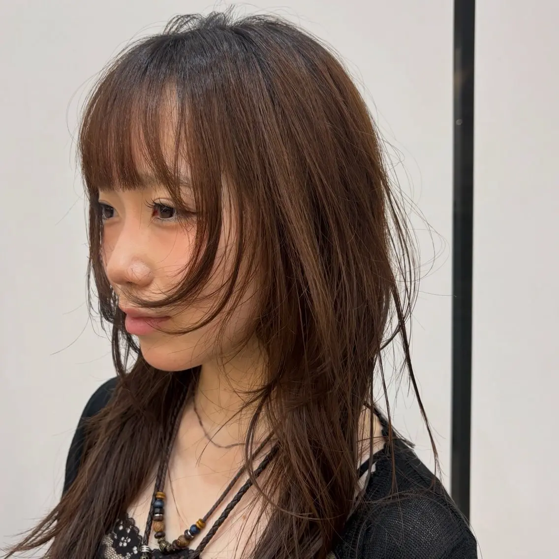 ロング ハイレイヤー レイヤーカット ロング カット eL横浜west☆ KORINのヘアスタイル