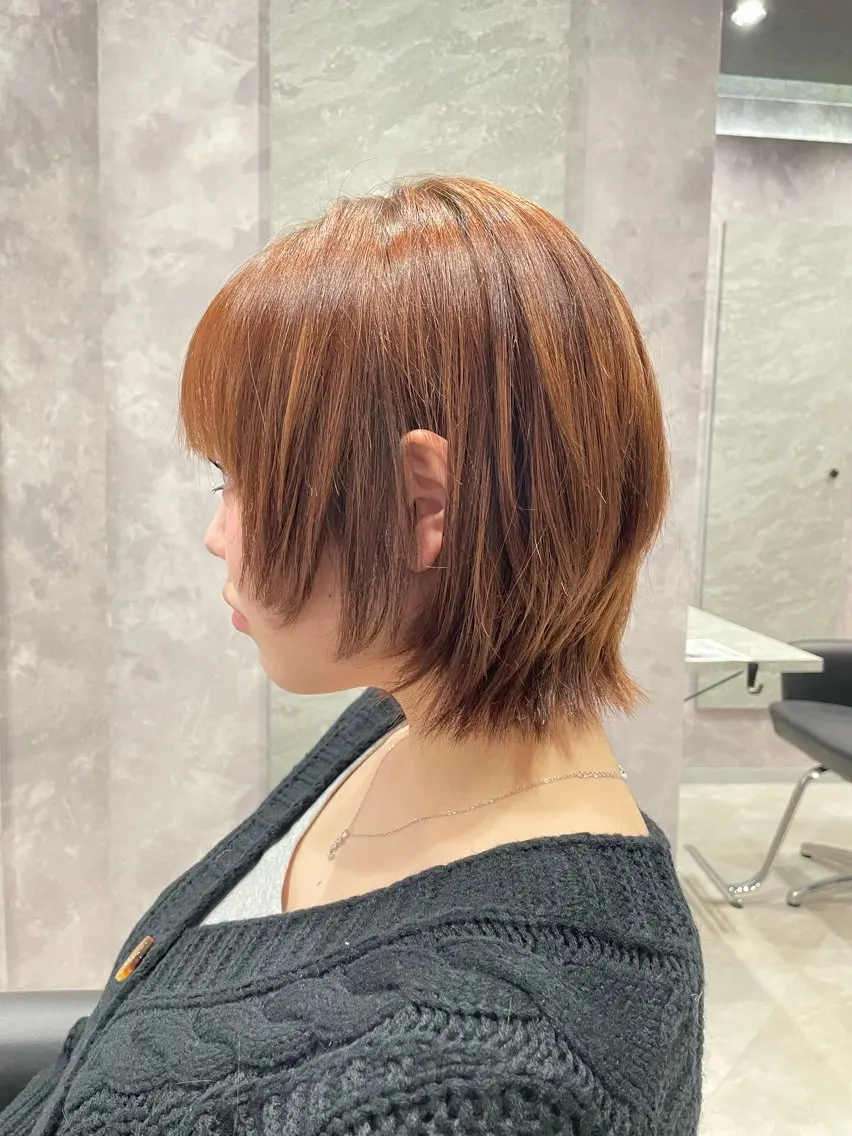 ショート ショートヘア ウルフカット ✨中野✨髪質改善✨ 野口虎剛のヘアスタイル