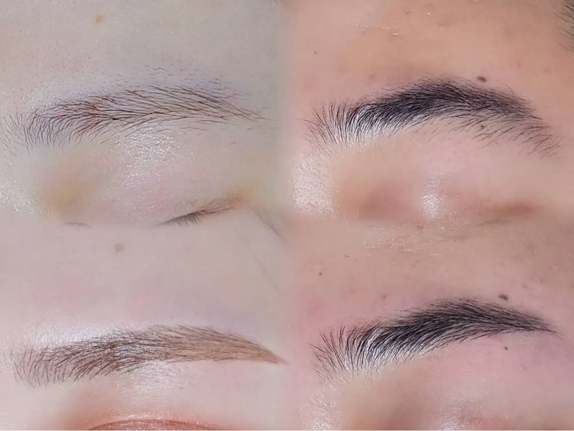 🎀新規🎀眉ワックス◯カット+毛抜き付の写真