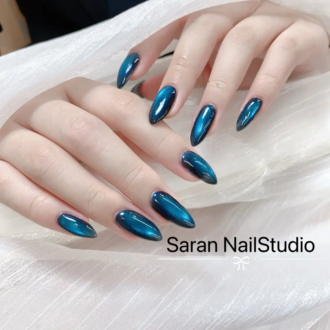 ネイル miho💦 Saran nailのネイルデザイン