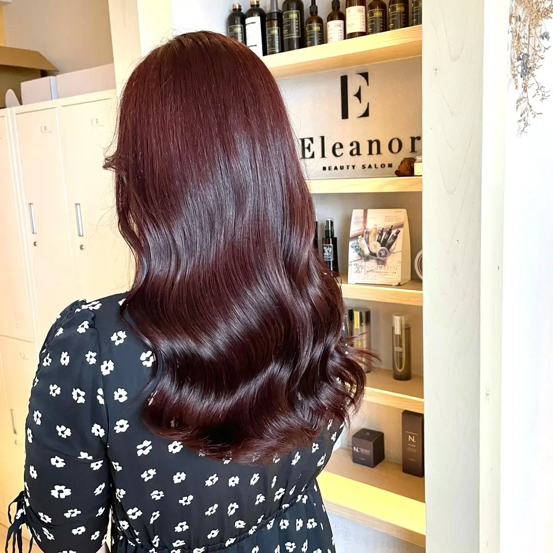 ロング カラー イルミナカラー トリートメント モデルさん募集中IT byALBUM八王子のヘアスタイル
