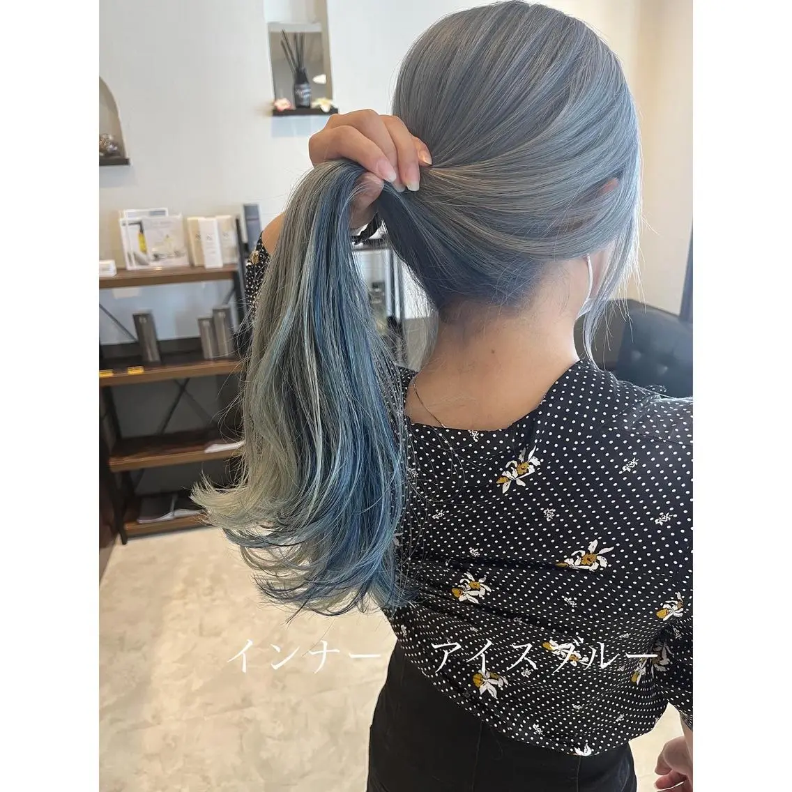 ロング カラー 坂井田 浩樹のヘアスタイル