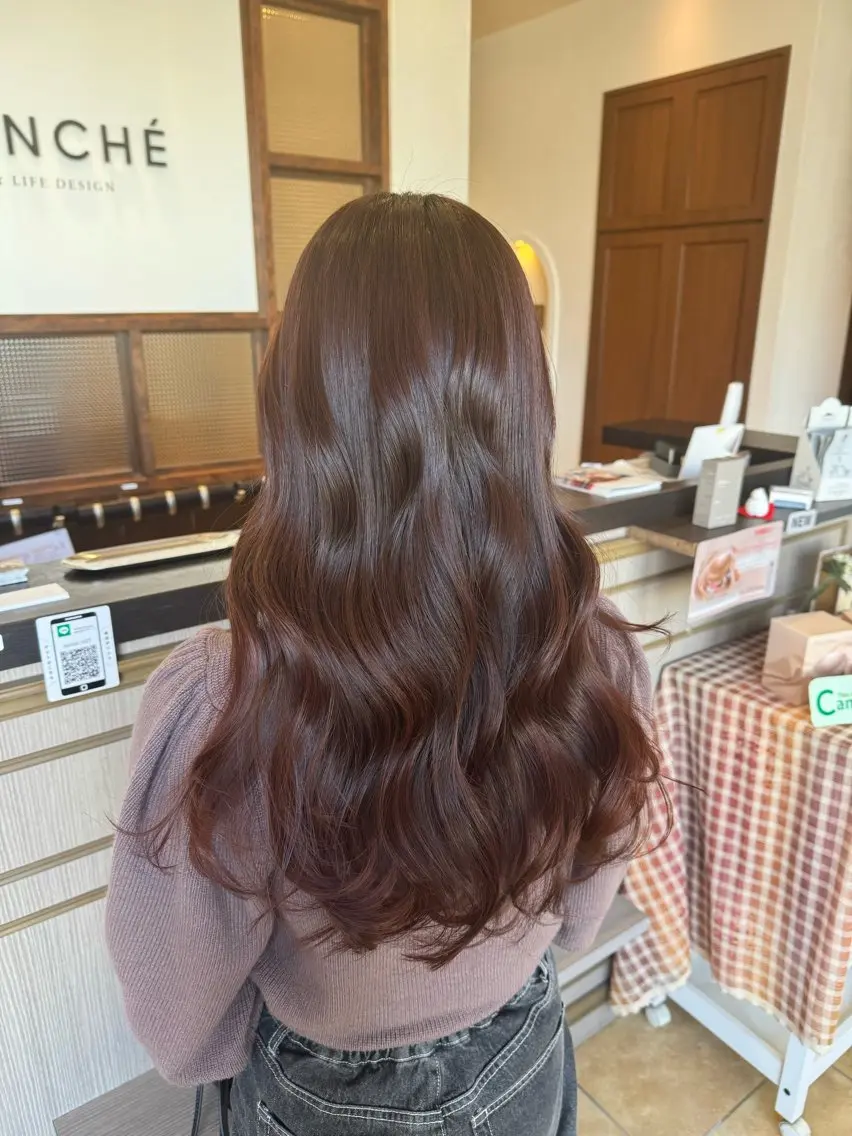 【ご新規様限定価格🌷】ツヤ髪ワンカラー✨の写真