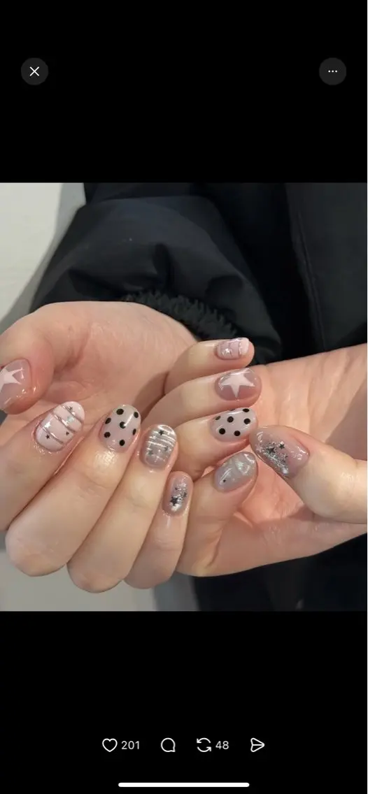 ネイル ハンドネイル Ryu Nail YukiChanのネイルデザイン