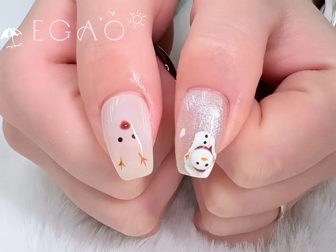 ネイル アートネイル フットネイル フレンチネイル ジェルネイル グラデーション ハンドネイル EGAO NAIL 錦糸町店のネイルデザイン