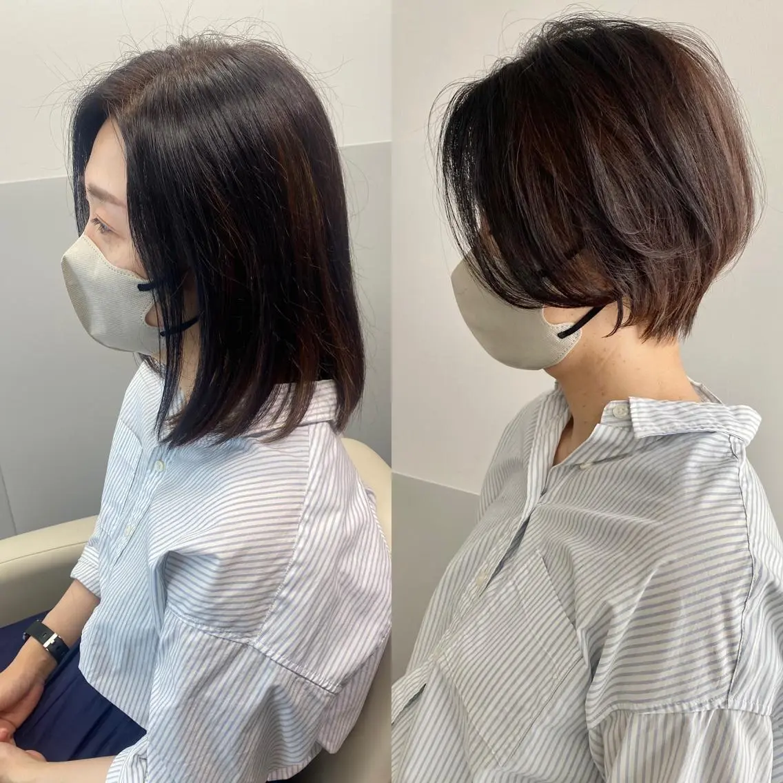 ショート カラー ヘアアレンジ ショートヘア カット ヘアカラー トリートメント ヘッドスパ 小林 佳祐のヘアスタイル