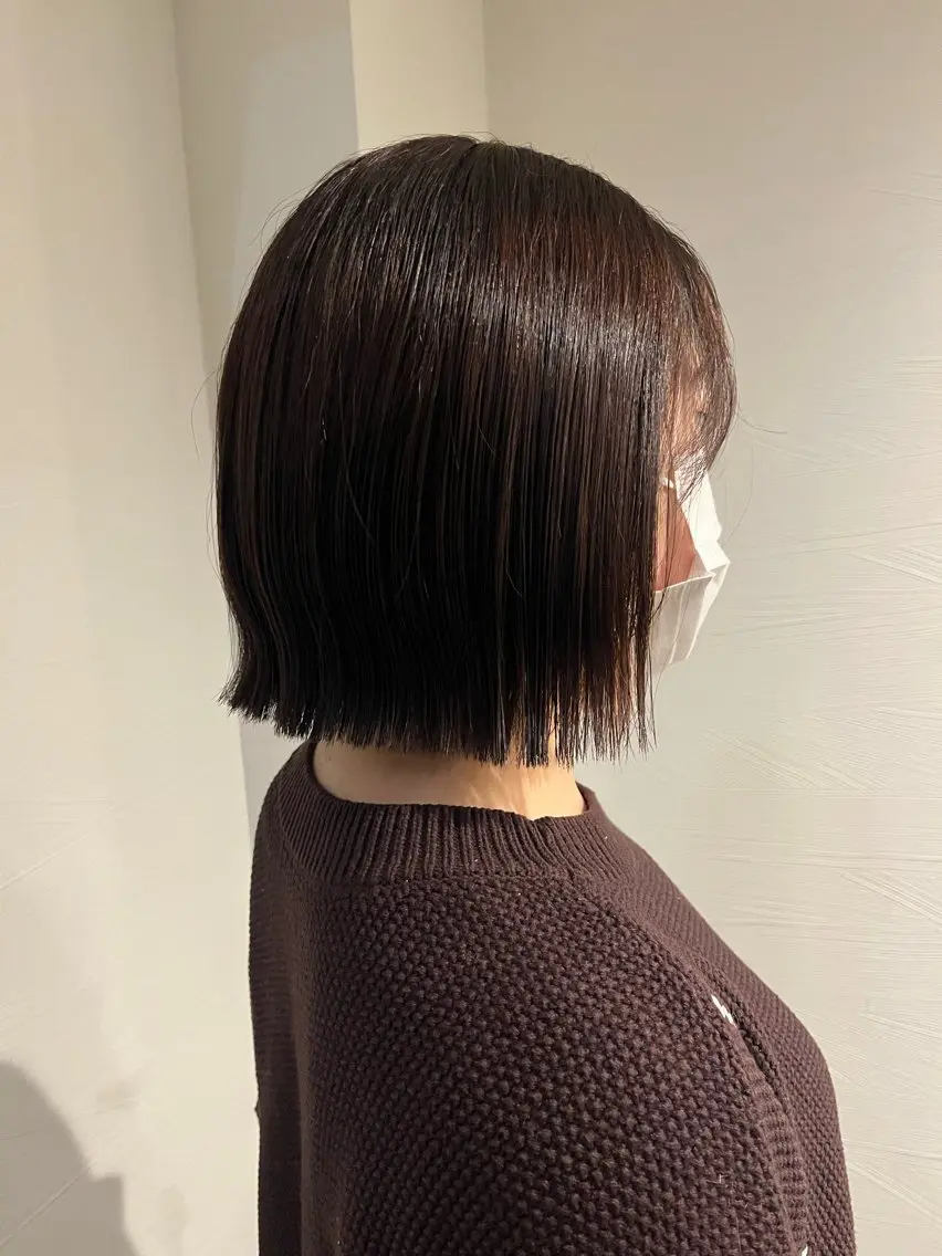 ボブカットの写真