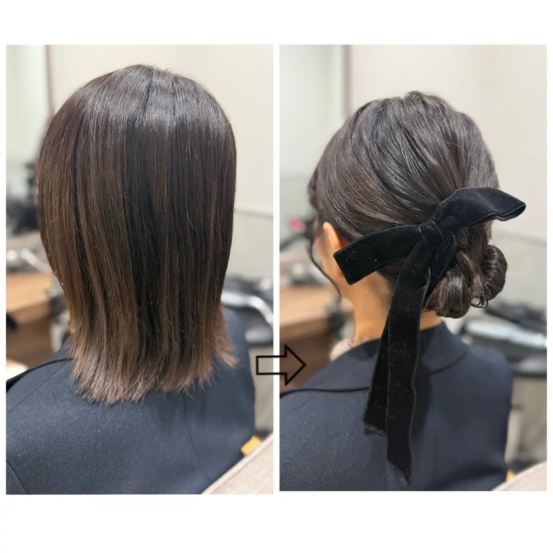 【朝9時以降のご予約】🎀イベントor結婚式お呼ばれヘアセット🎀の写真