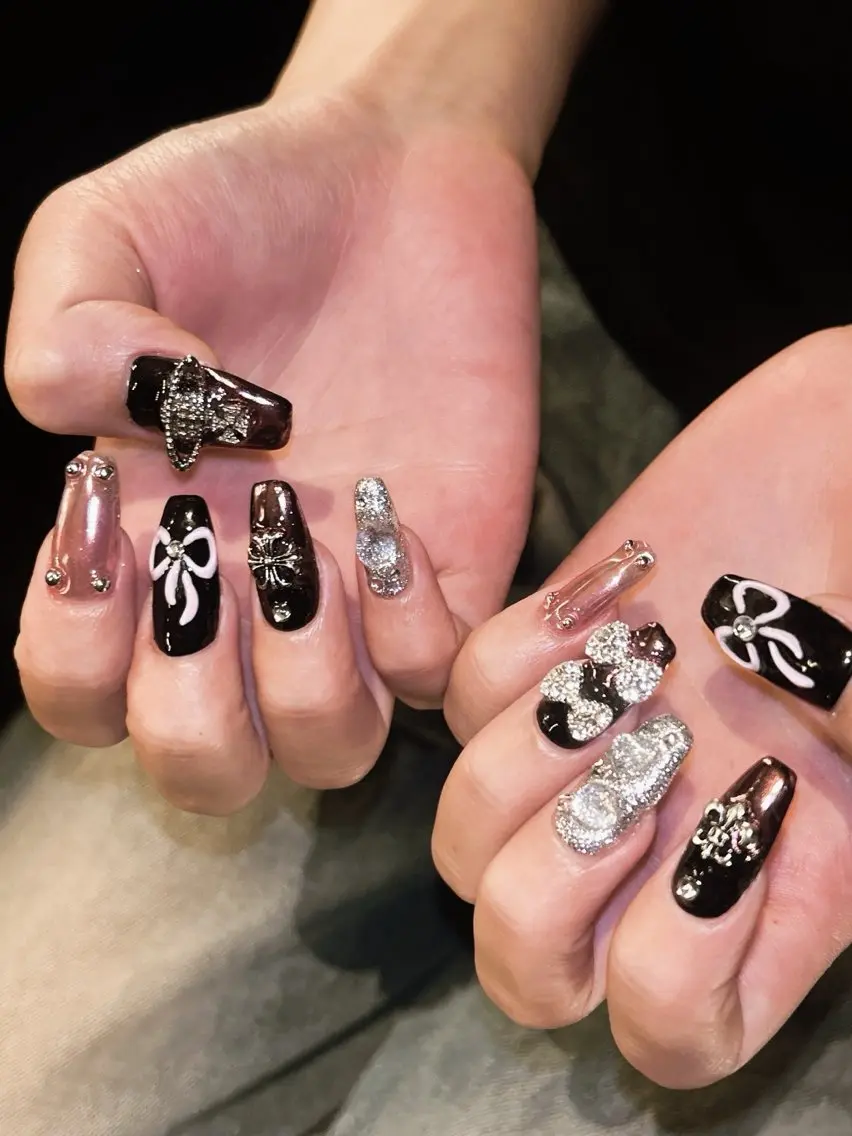 ネイル ハンドネイル moka nailのネイルデザイン