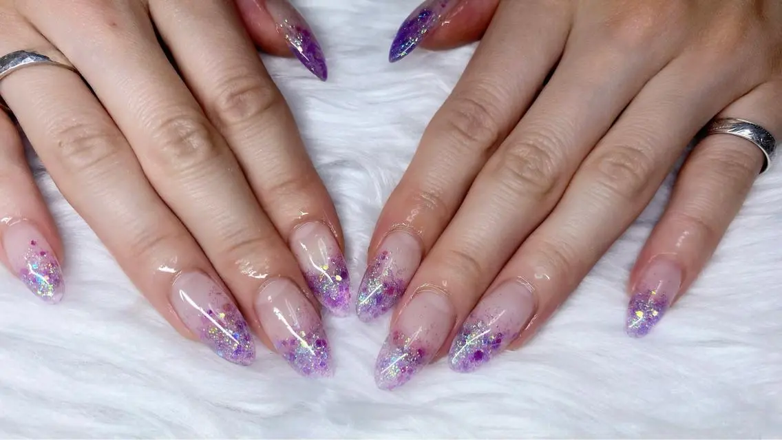 ネイル グラデーション スカルプネイル Era nailのネイルデザイン