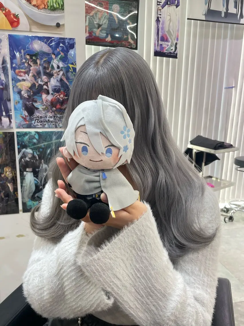 ロング カラー 💖推しカラー💖 オタク美容師✂ゆづきのヘアスタイル