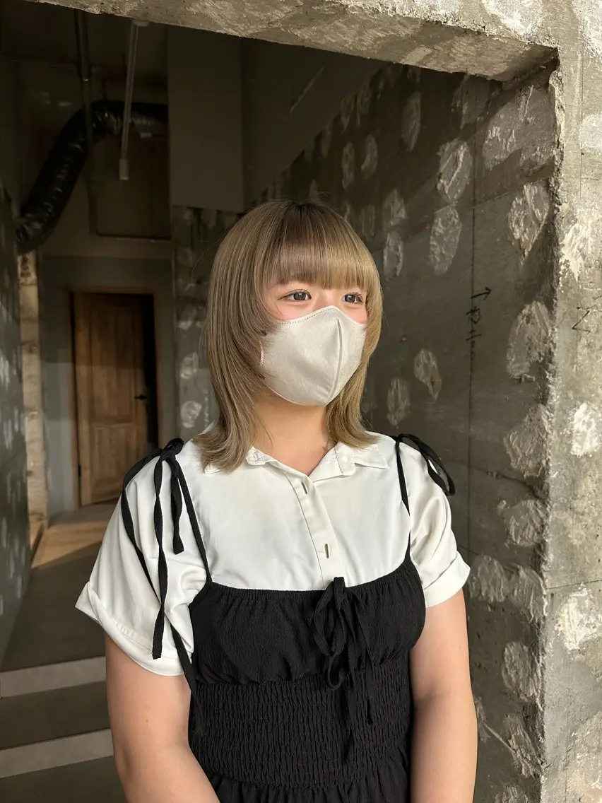 🍡【U24/学生限定】レディースカットモデルの写真
