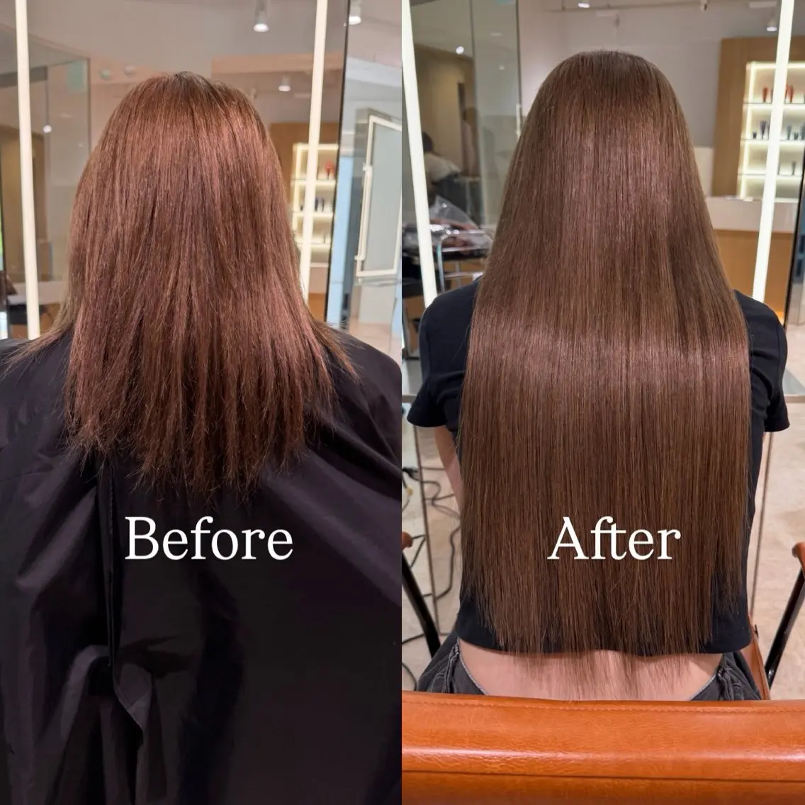 ロング カラー シールエクステ ハイトーンカラー エクステ ヘアカラー エクステ シールエクステ特化 ハイトーン、NANAのヘアスタイル