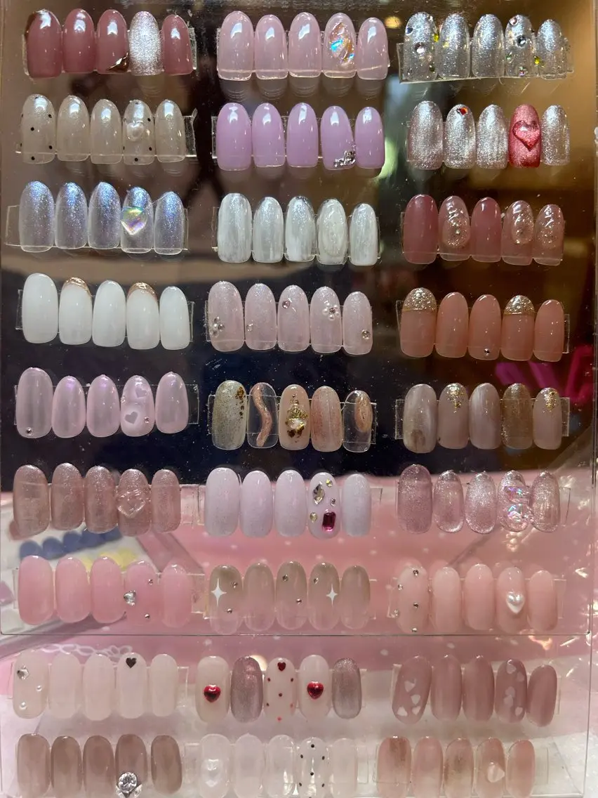 ネイル シンプルネイル nail salon BONはるのネイルデザイン