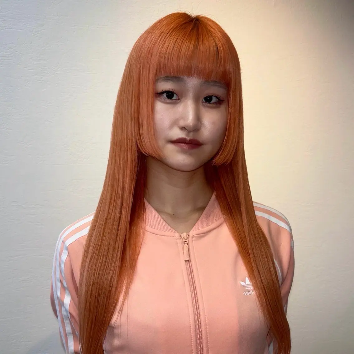 ロング カラー メイ ☪️のヘアスタイル
