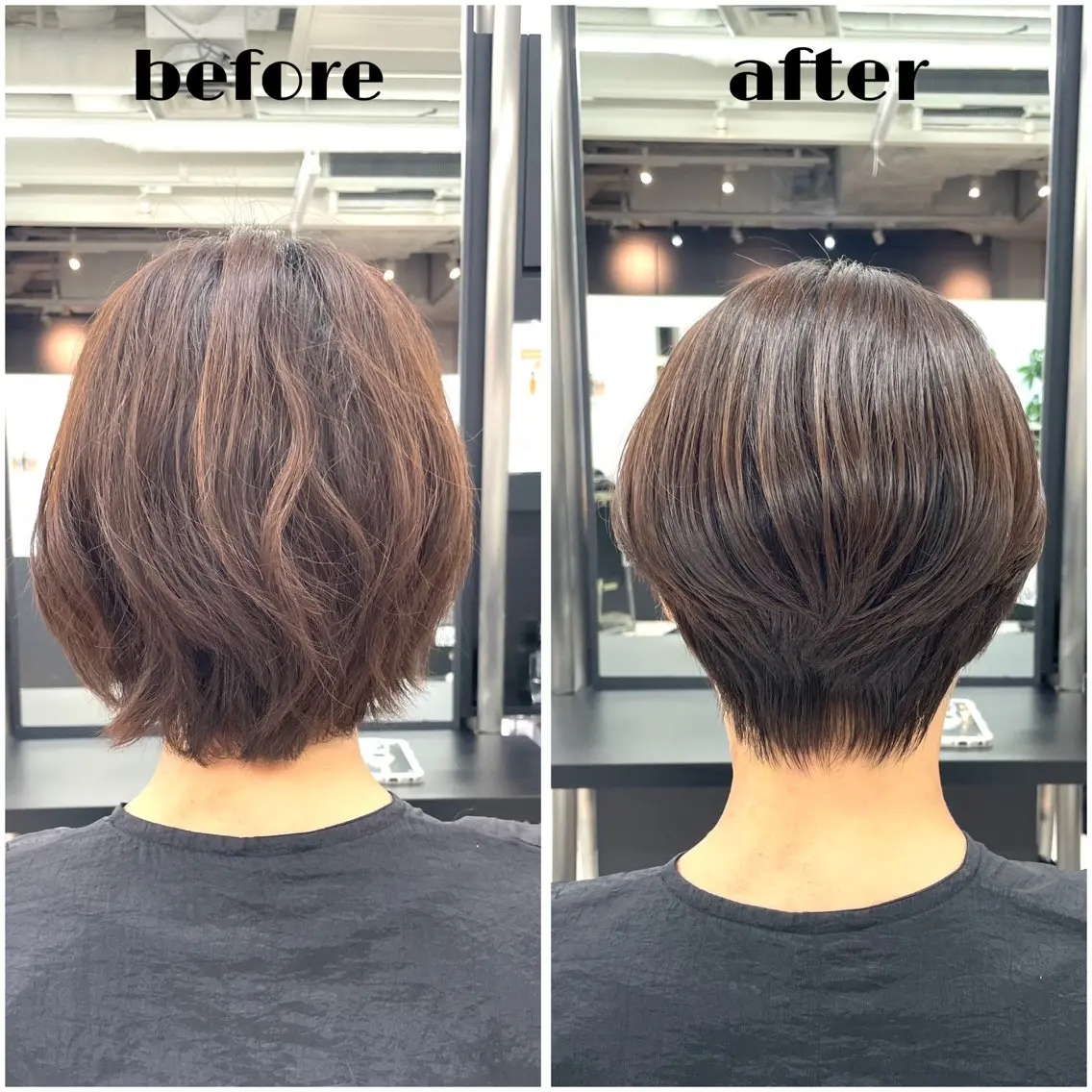 ショート 丸みショート ショートヘア 海外ヘア / Juanのヘアスタイル