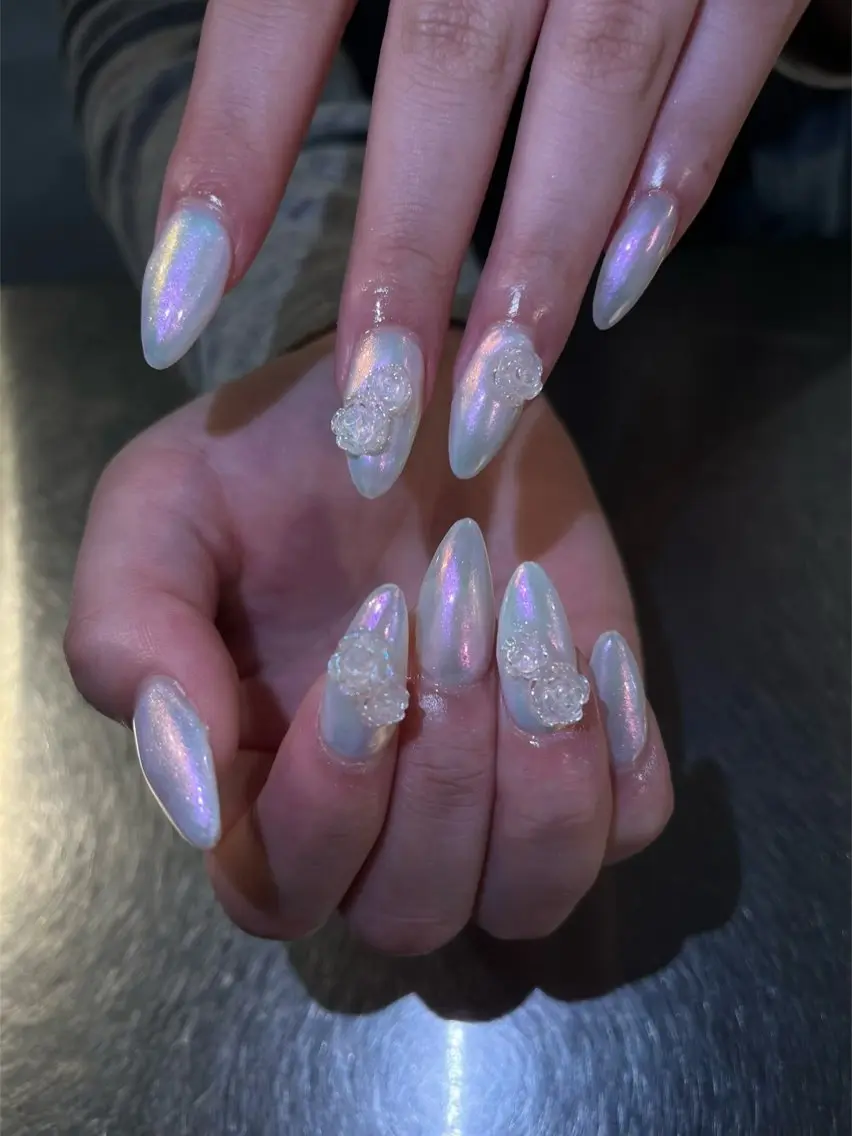 オフあり💅🏻スカルプ4本artコースの写真