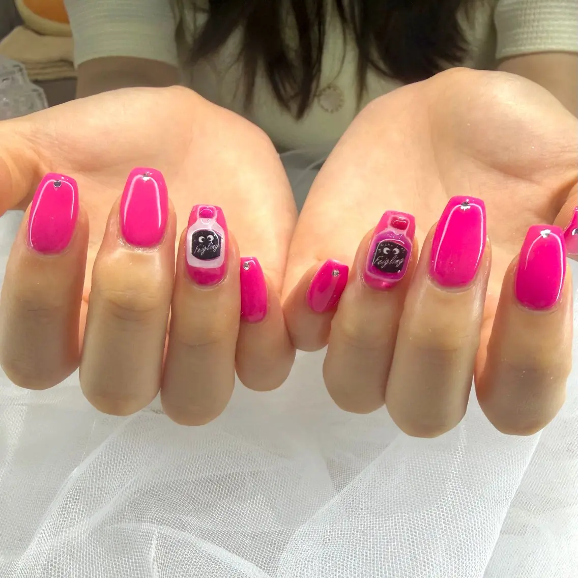 ネイル ハンドネイル ちゃ～み～nail ひよりのネイルデザイン