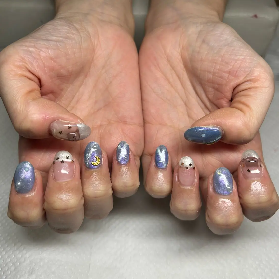 ネイル ハンドネイル 水山 暎華のネイルデザイン