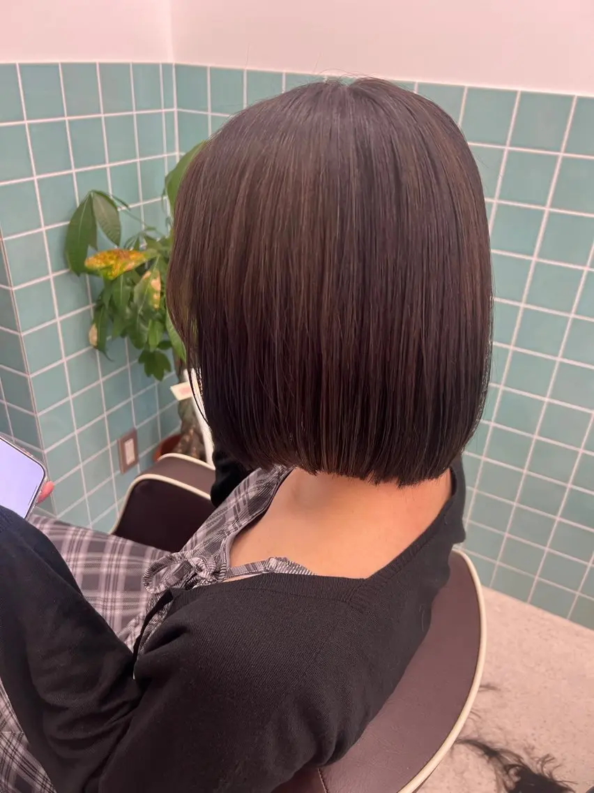 ミディアム ボブ 🐶 NARUMI🐶のヘアスタイル
