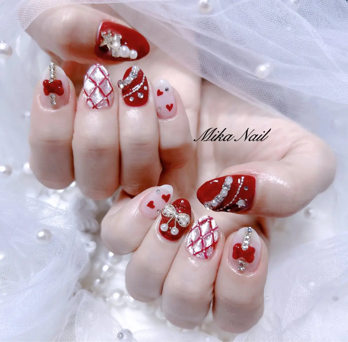 ネイル Mika Nailのネイルデザイン
