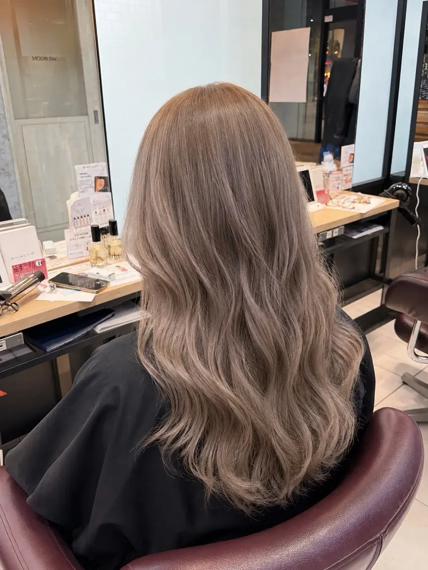 ロング ヘアカラー 🩷カットモデル 募集中🩷小澤のヘアスタイル