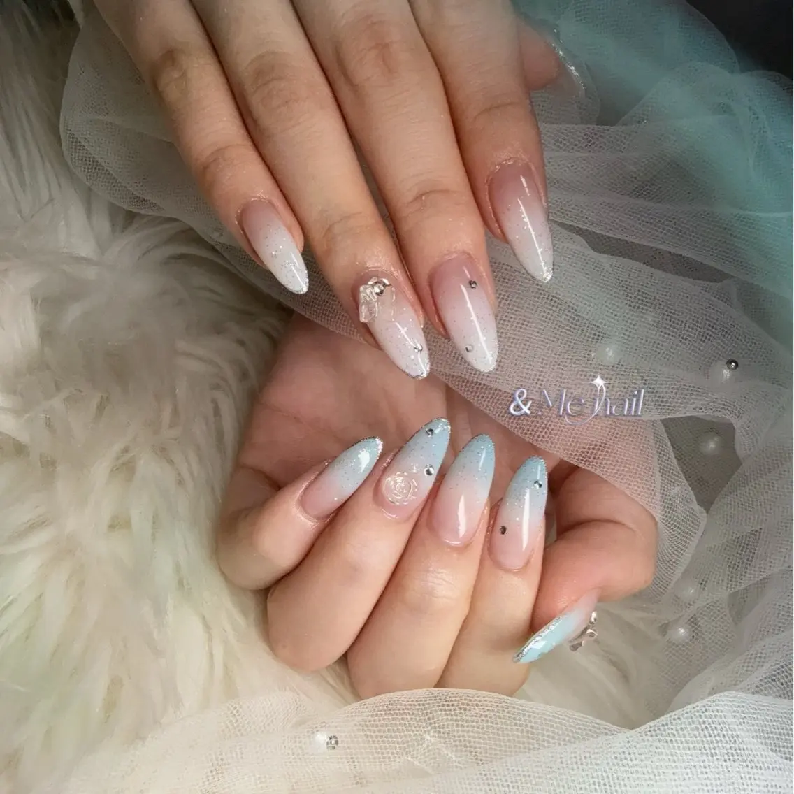 ネイル ハンドケア ＆ME アンドミーのネイルデザイン