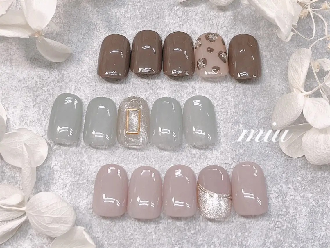ネイル ハンドネイル miu nail 🐾mihoのネイルデザイン