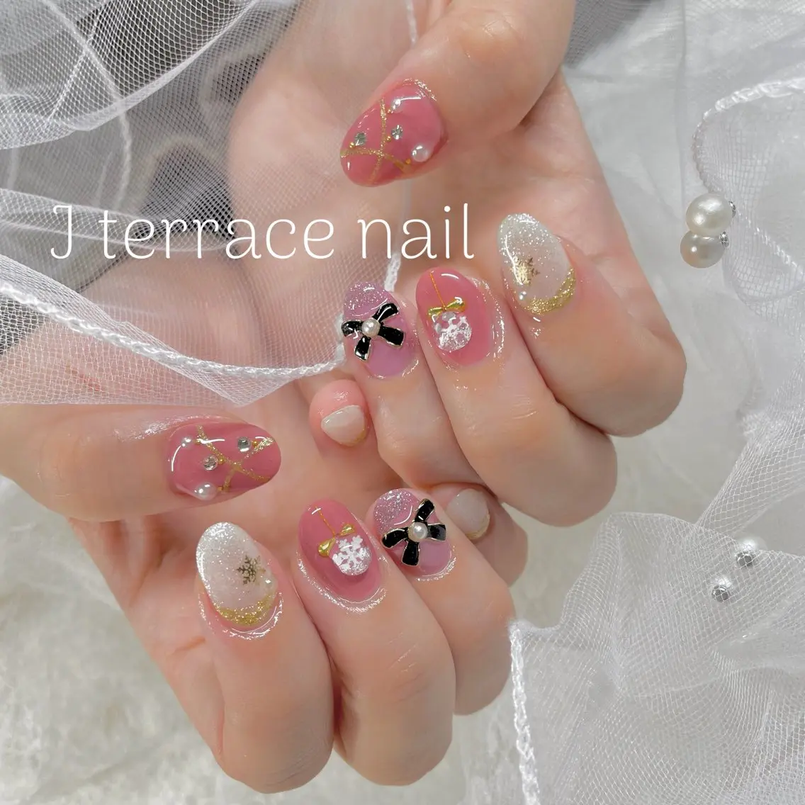 ネイル ジェルネイル J terrace Nailのネイルデザイン