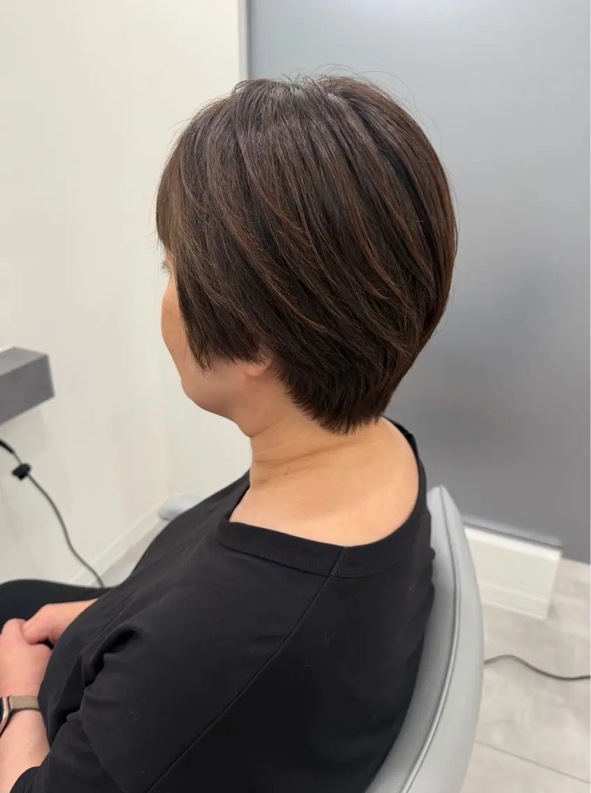 ショート YOSHINO AIKOのヘアスタイル