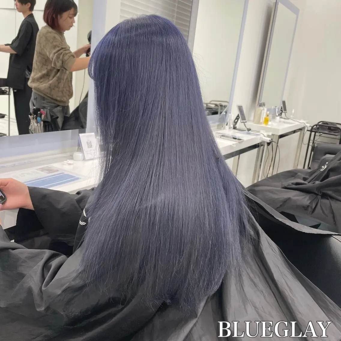 セミロング カラー 🫧モテる💗ダメー ジレスハイトーン🫧のヘアスタイル