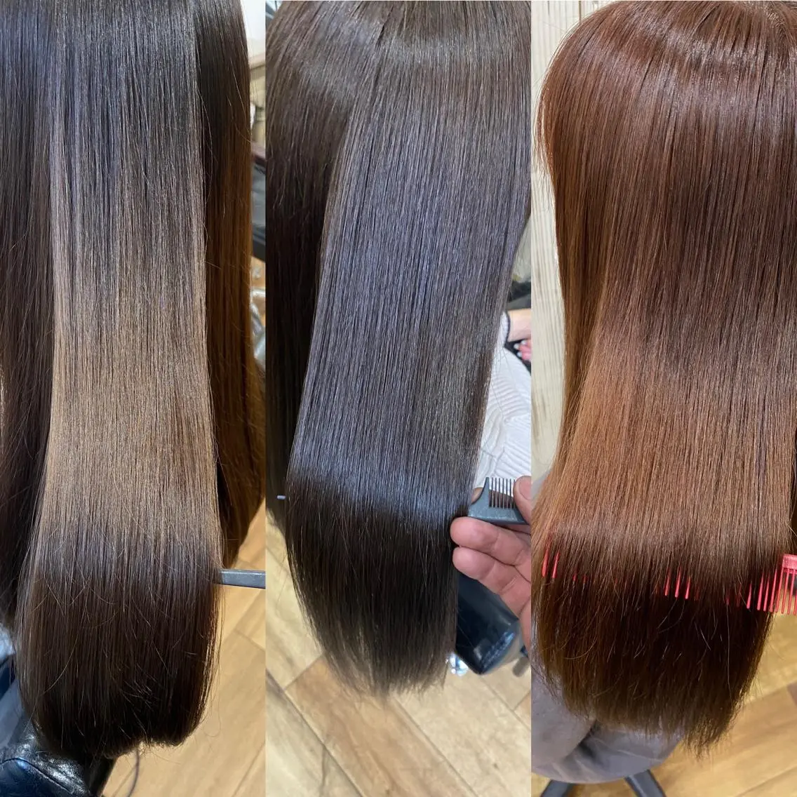 ロング カラー ヘアアレンジ アディクシーカラー ブリーチ 透明感カラー エドルカラー イルミナカラー 夜23時まで予約🉑 reverieあきらのヘアスタイル