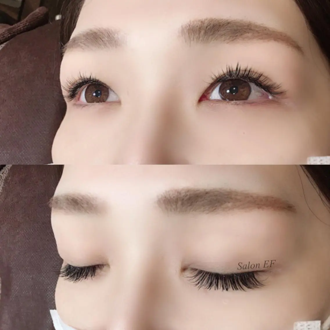 マツエク・マツパ フラットラッシュ EYE405 fukuyamaのマツエク・マツパデザイン