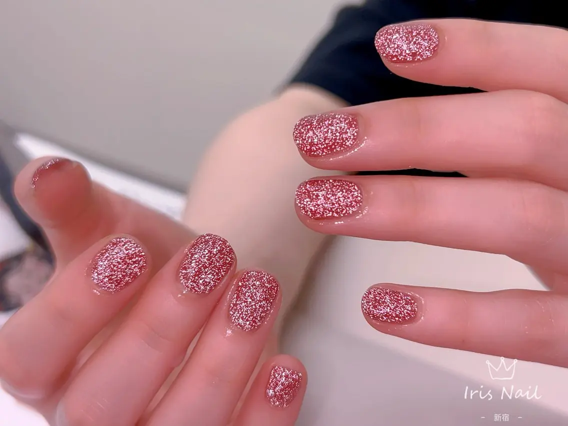 ネイル 【長さ出し】 IRIS NAILのネイルデザイン