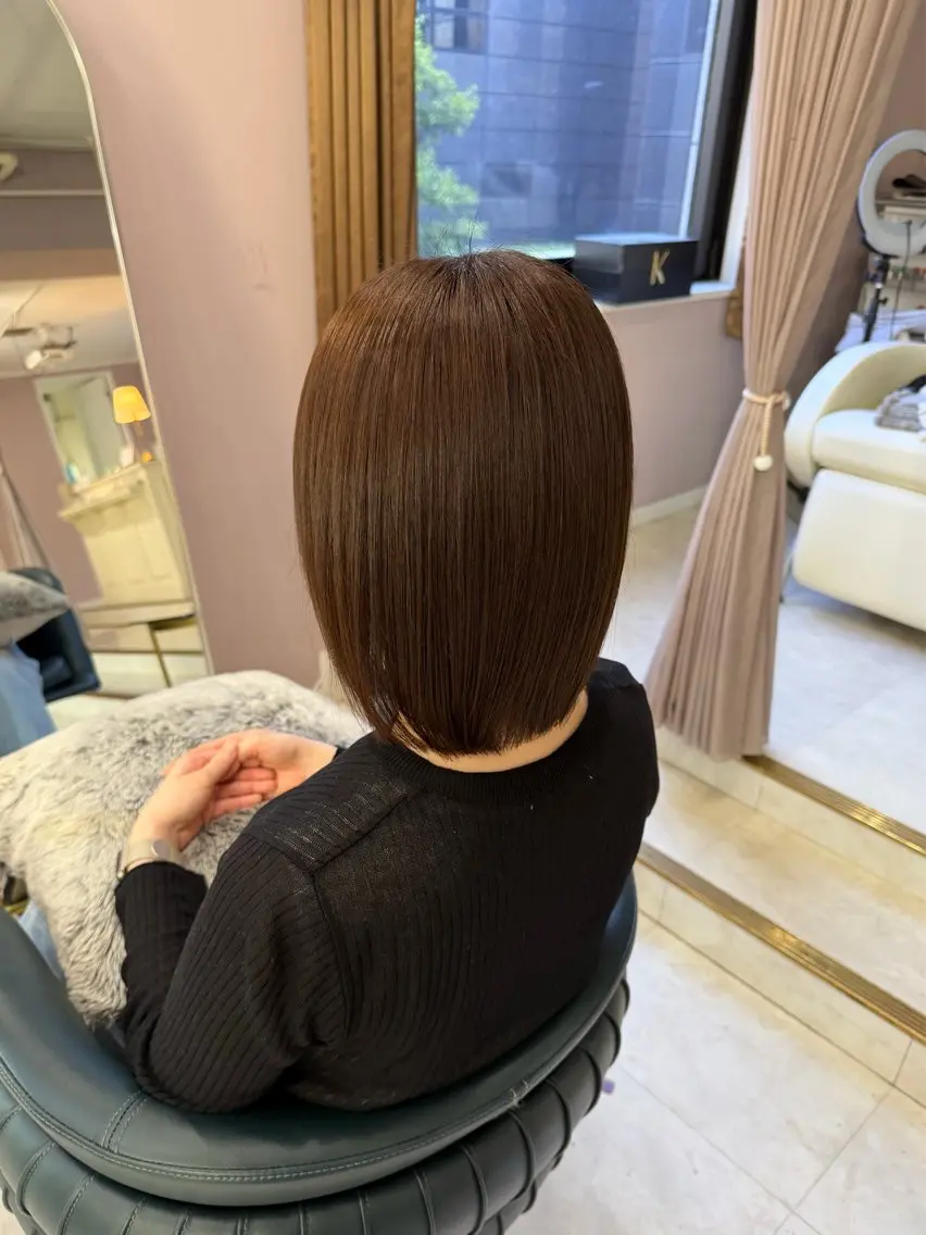 カラー ヘアカラー che'rie MIKUのヘアスタイル