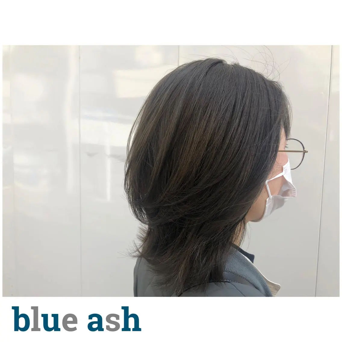 ミディアム カラー カット ヘアカラー トリートメント 💫髪質改善矯正 MIHO💫のヘアスタイル