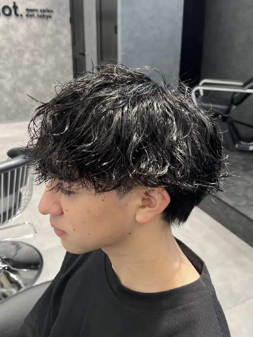 メンズ パーマ 🔥メンズ︎特化🔥 遠藤楓伽のヘアスタイル