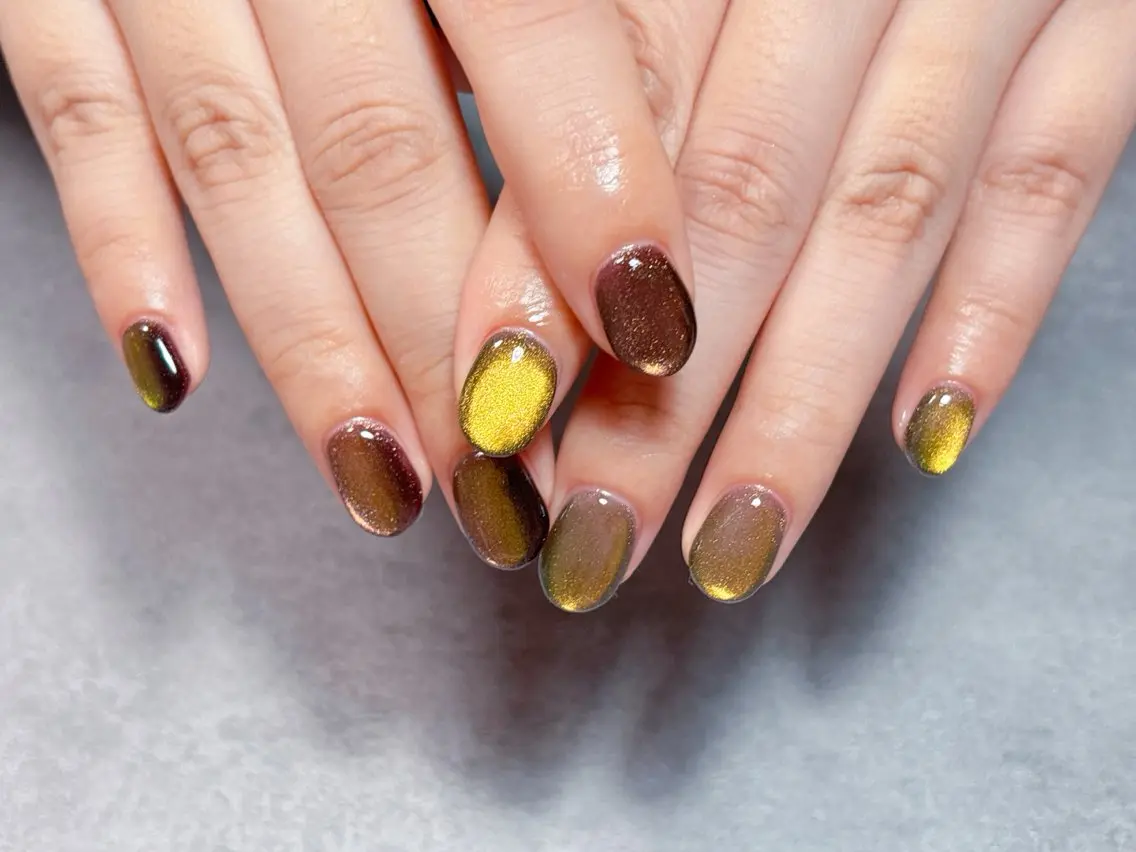 ネイル ハンドネイル ハンドケア 💫ゆか_ Nailartistのネイルデザイン