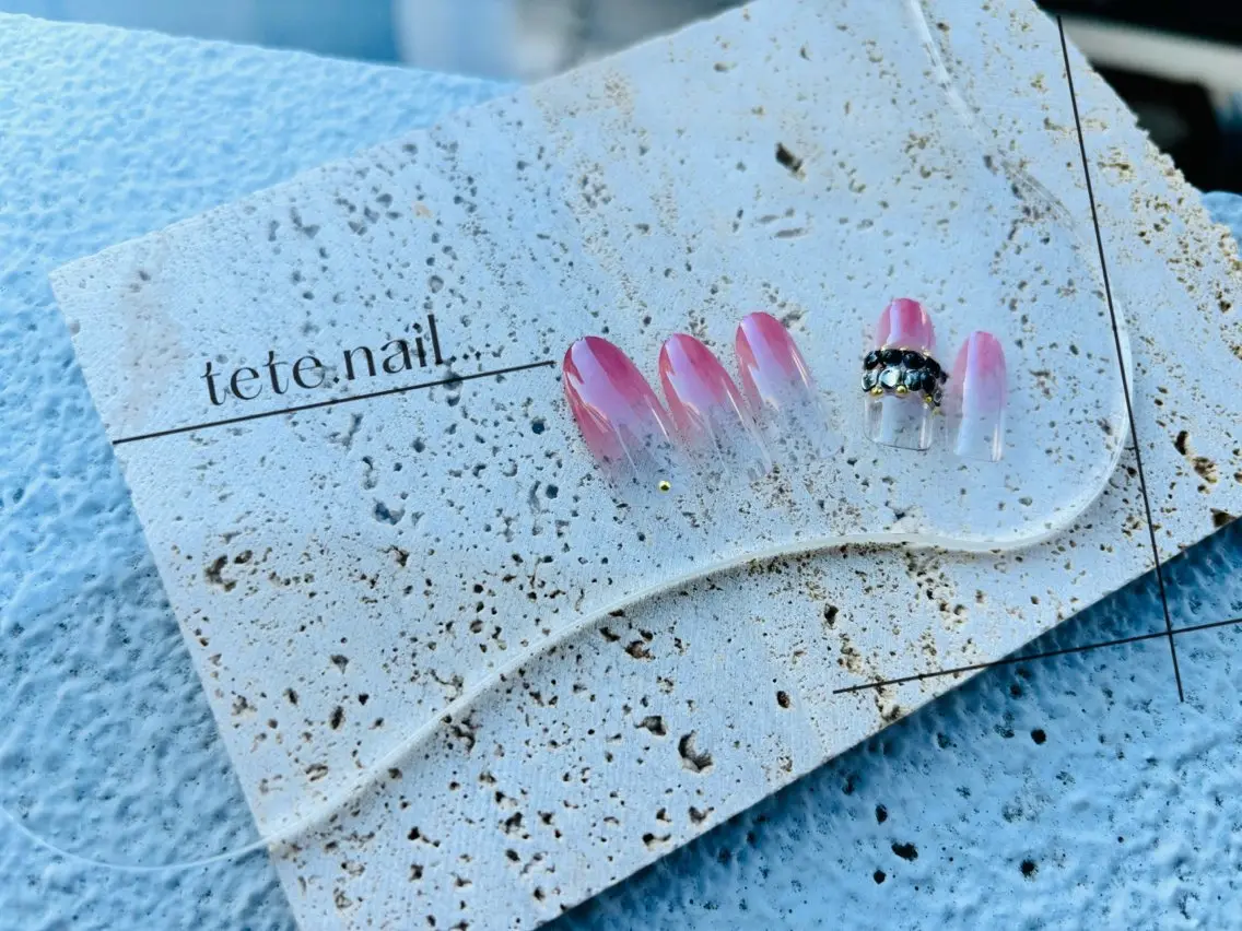 ネイル ハンドネイル tete. nailのネイルデザイン