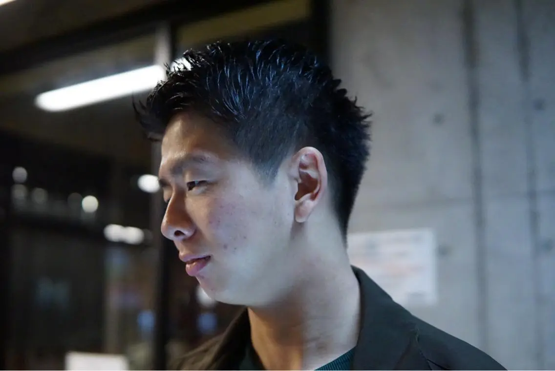 ショート dunhill 斉藤 大樹/メンズカットのヘアスタイル