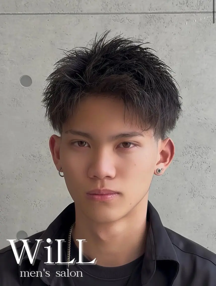 メンズ Will/ ワカバのヘアスタイル