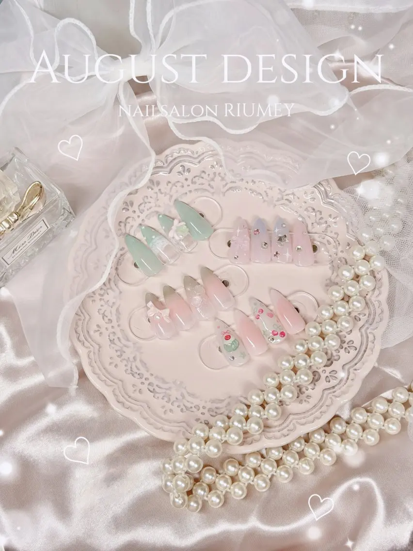 ネイル ハンドネイル ♡ 𝑹𝒊𝒏𝒂のネイルデザイン