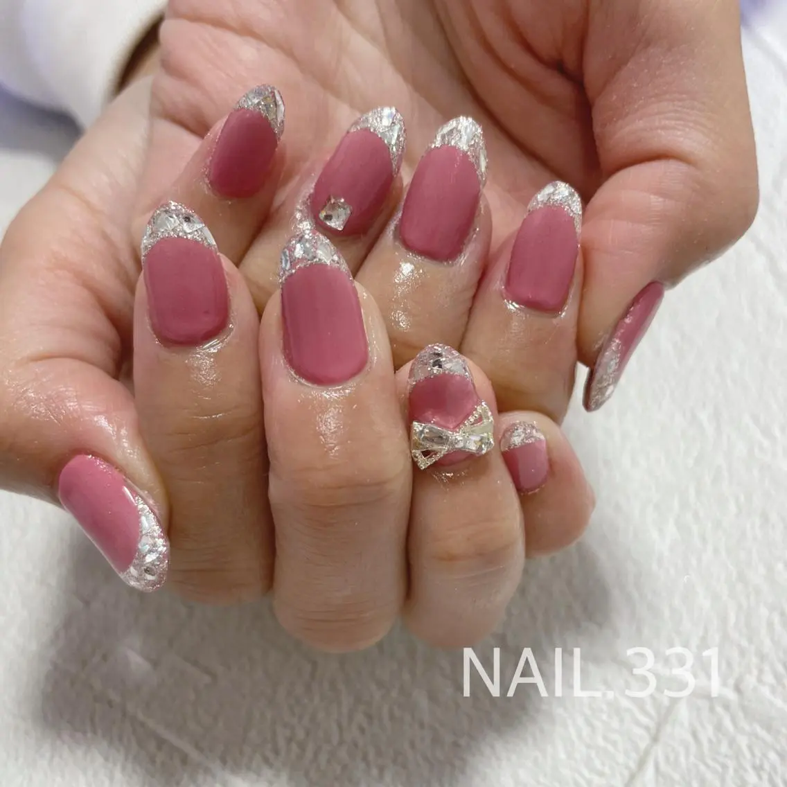 ネイル ハンドネイル Nail 331のネイルデザイン