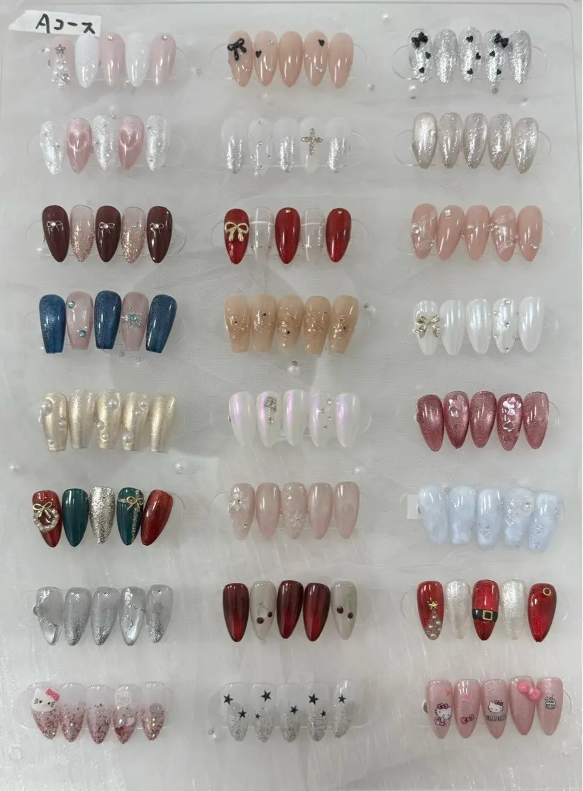 ネイル ハンドネイル pink nailのその他イメージ