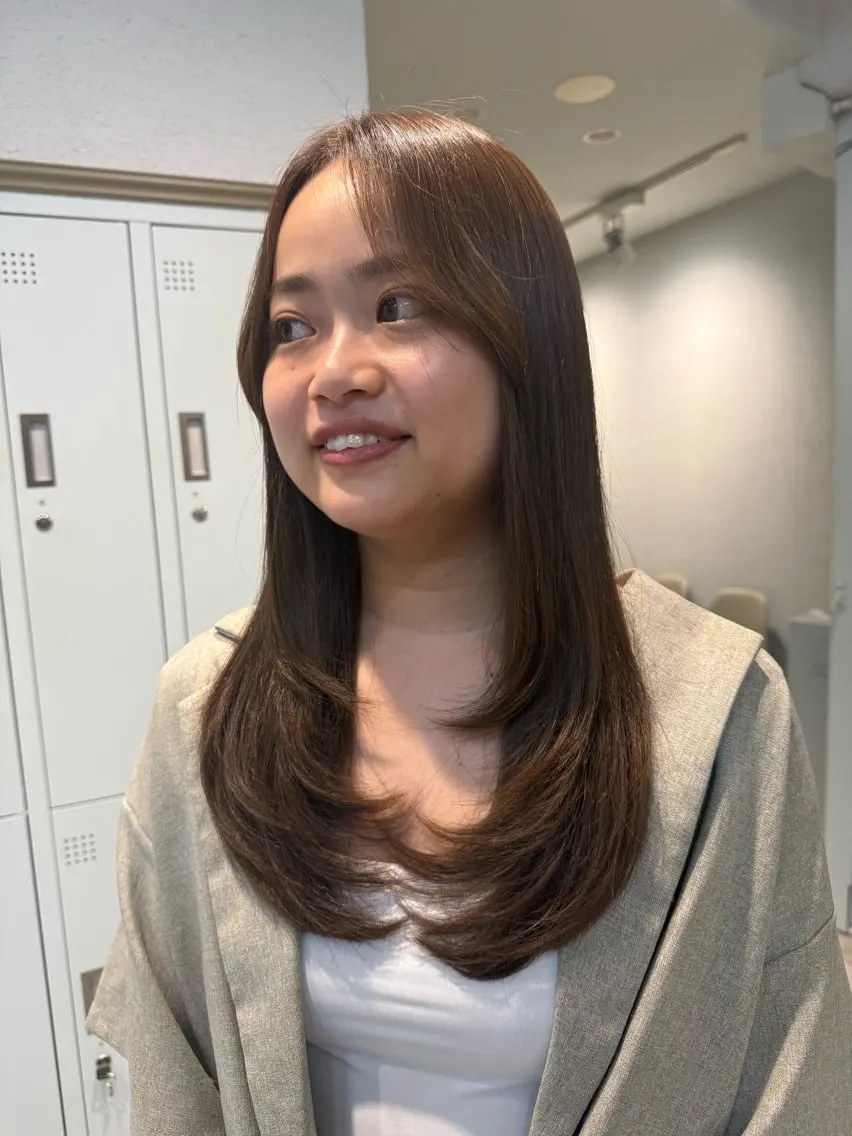 ロング 似合わせスタイル/ こーたろーのヘアスタイル