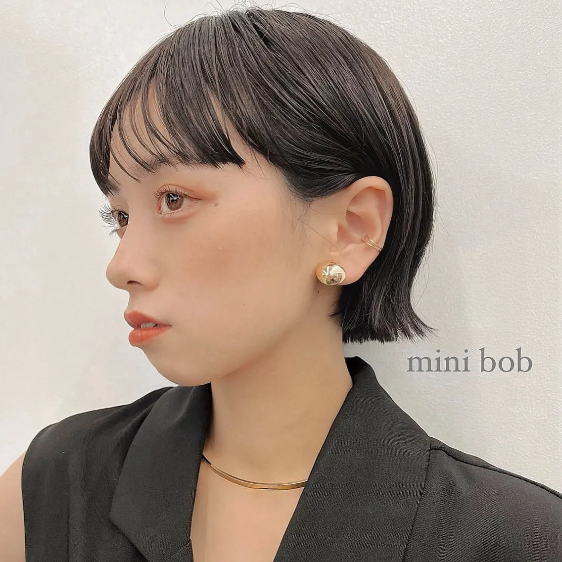 ショート カラー ヘアアレンジ ボブ 🌱ボブ/レイヤー/ ベージュ/あやみ✨のヘアスタイル