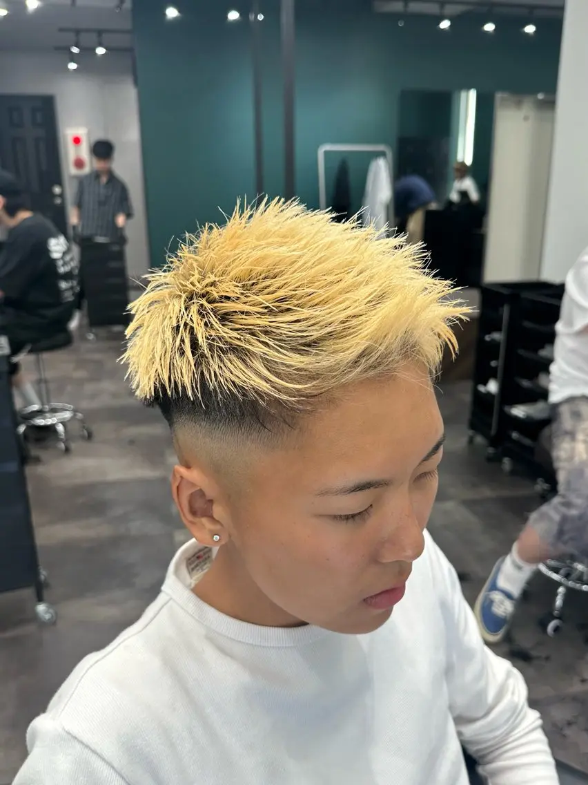 ショート メンズ 👊メンズ特化👊 田中健輔のヘアスタイル